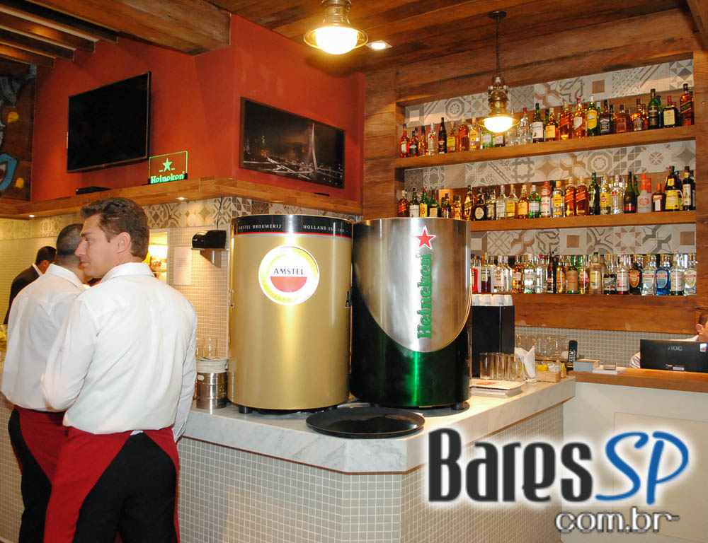 Inauguração do Bar Bela Santos na terça-feira com cardápio exclusivo para convidados