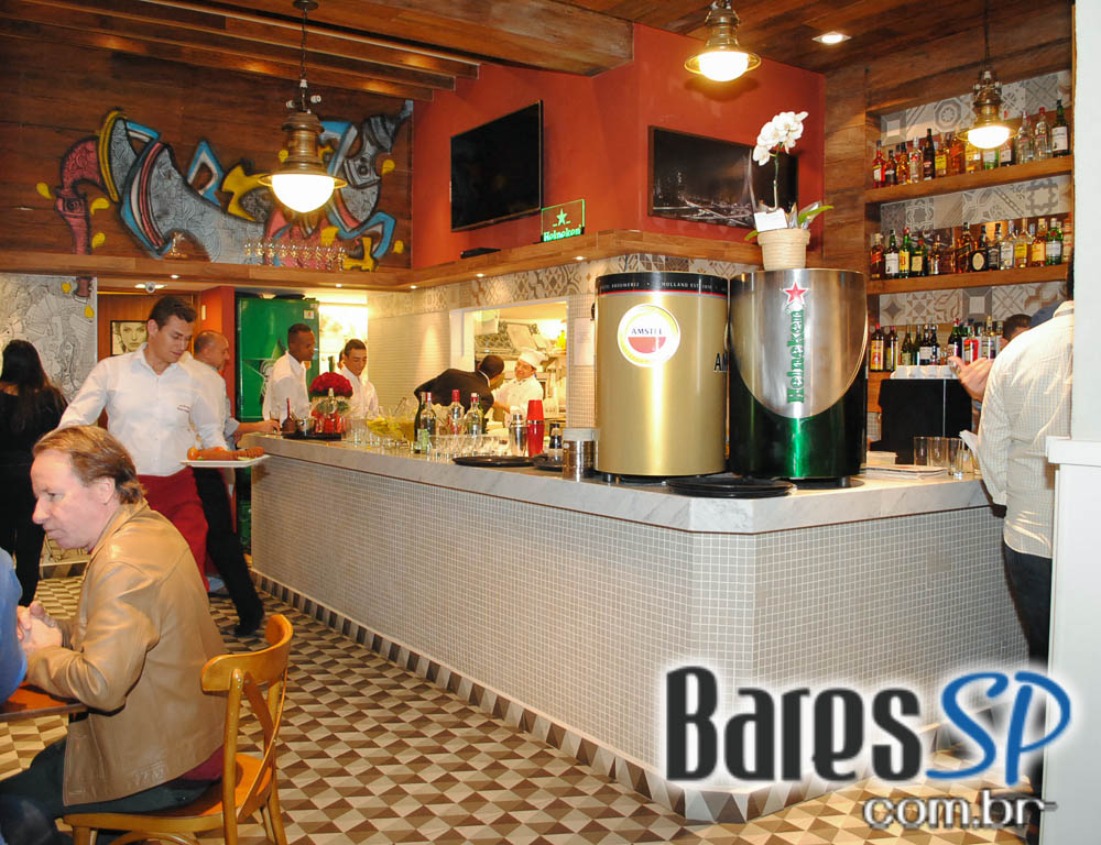 Inauguração do Bar Bela Santos na terça-feira com cardápio exclusivo para convidados