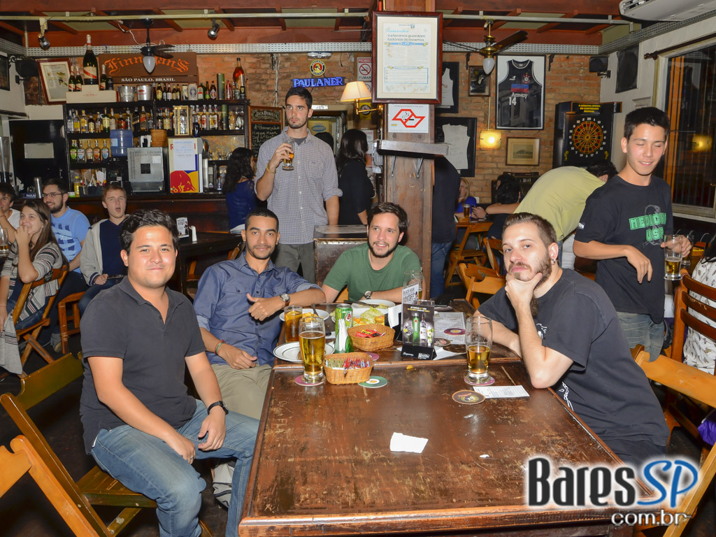 Happy hour com cervejas importadas e drinks especiais aconteceu no Finnegans Pub Happy hour com cervejas importadas e drinks especiais aconteceu no Finnegans Pub