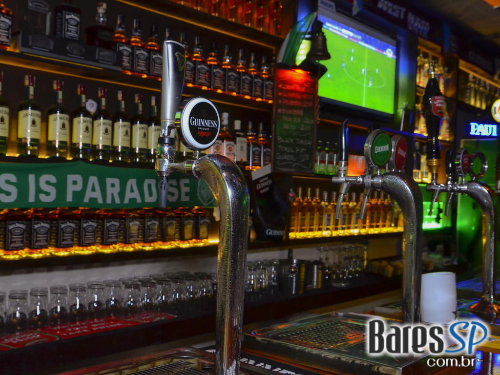 Partisans Pub ofereceu cervejas especiais, esportes na TV e cardápio variado Partisans Pub ofereceu cervejas especiais, esportes na TV e cardápio variado