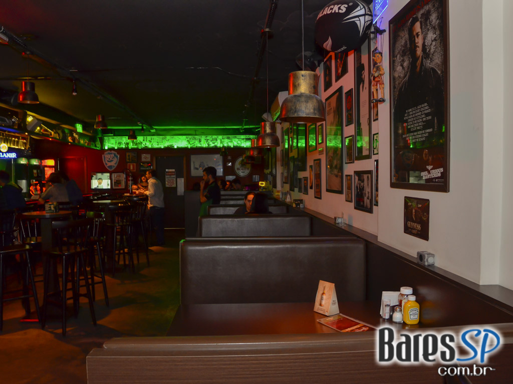 Partisans Pub ofereceu cervejas especiais, esportes na TV e cardápio variado Partisans Pub ofereceu cervejas especiais, esportes na TV e cardápio variado