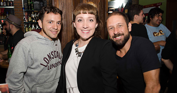 DJ Torres comandou o sábado com o melhor do Rock anos 90 no The Sub Pub