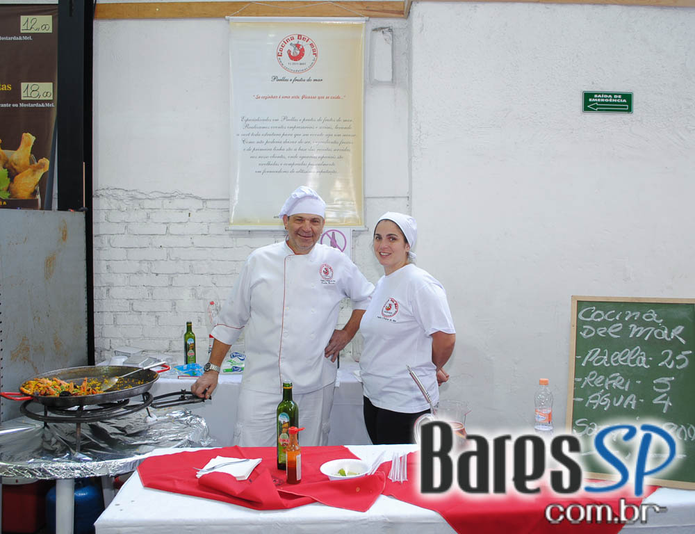 Aconteceu no domingo a Feira Gastronômica Panela na Rua na Praça Benedito Calixto