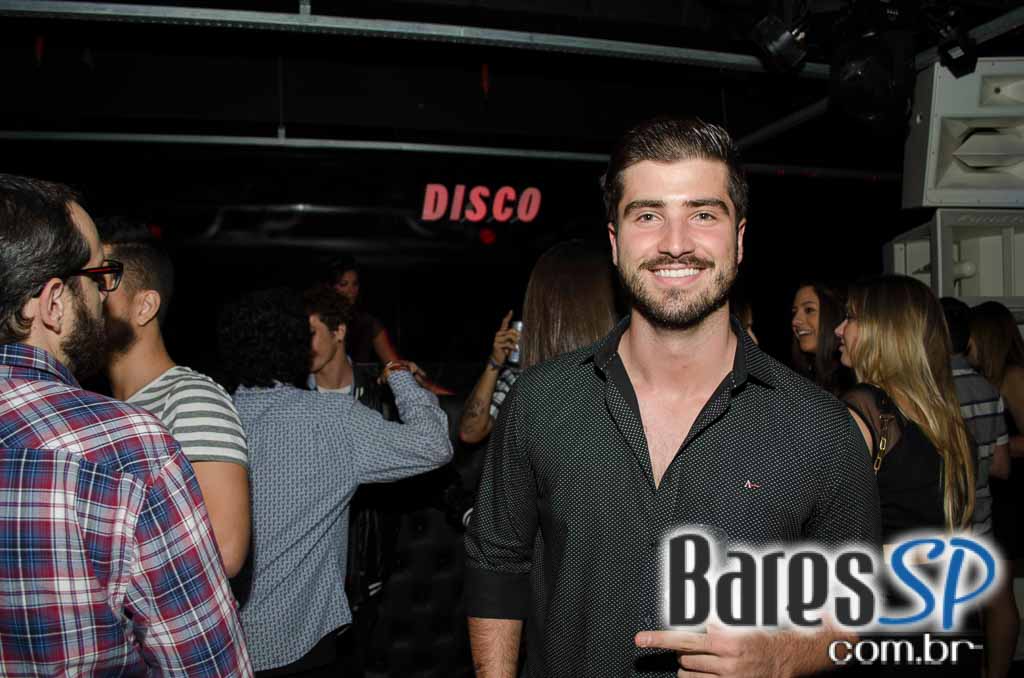 DJ Shiba San comandou a noite de reinauguração da Club Disco na sexta-feira DJ Shiba San comandou a noite de reinauguração da Club Disco na sexta-feira