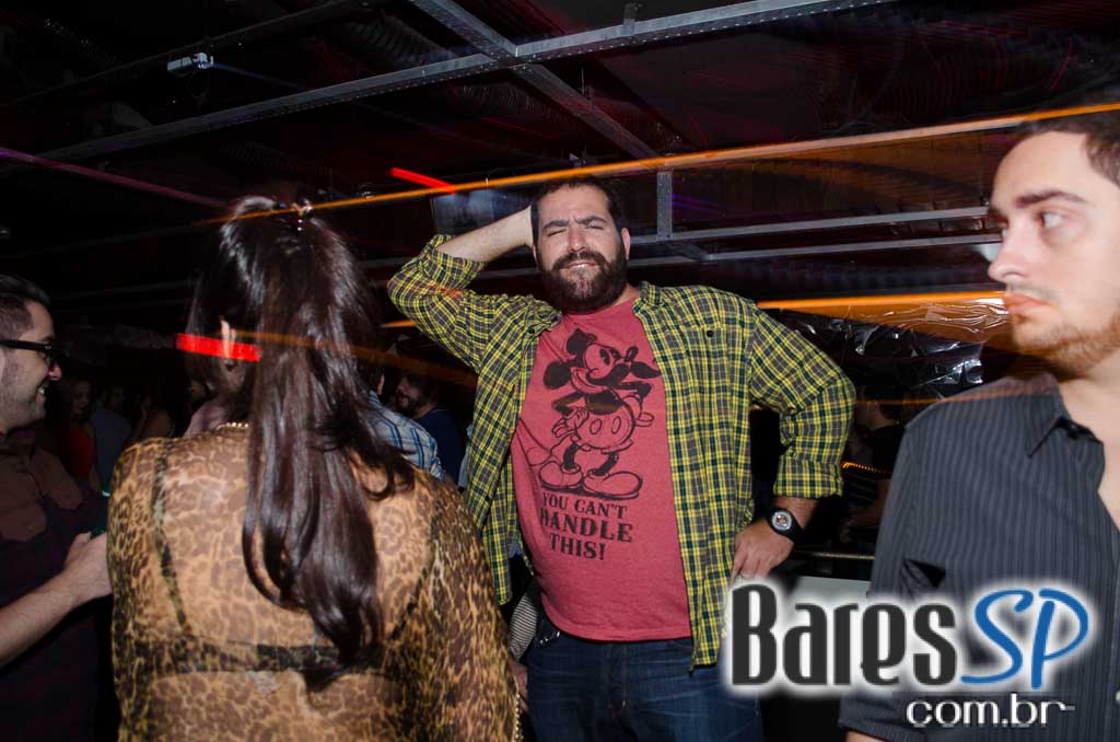 DJ Shiba San comandou a noite de reinauguração da Club Disco na sexta-feira DJ Shiba San comandou a noite de reinauguração da Club Disco na sexta-feira