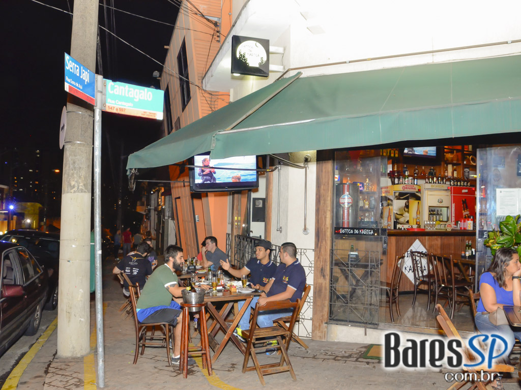 Happy hour descontraído no Boteco do Kabeça localizado no Tatuapé Happy hour descontraído no Boteco do Kabeça localizado no Tatuapé