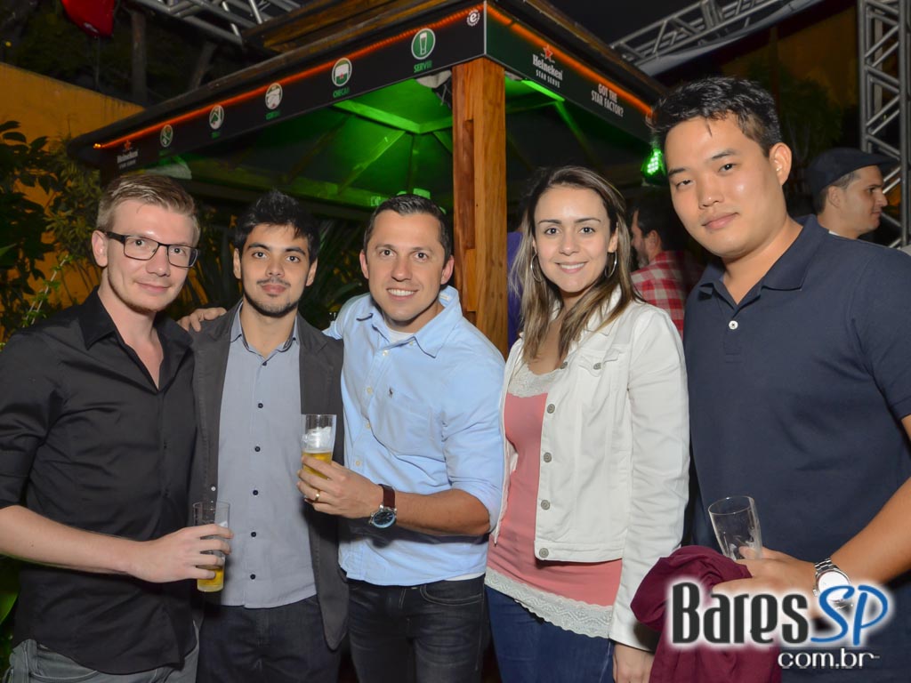 Heineken promoveu etapa nacional de concurso que elegeu o melhor bartender do mundo na Casa 92 Heineken promoveu etapa nacional de concurso que elegeu o melhor bartender do mundo na Casa 92