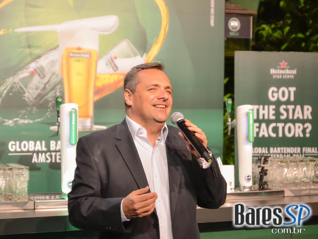 Heineken promoveu etapa nacional de concurso que elegeu o melhor bartender do mundo na Casa 92 Heineken promoveu etapa nacional de concurso que elegeu o melhor bartender do mundo na Casa 92