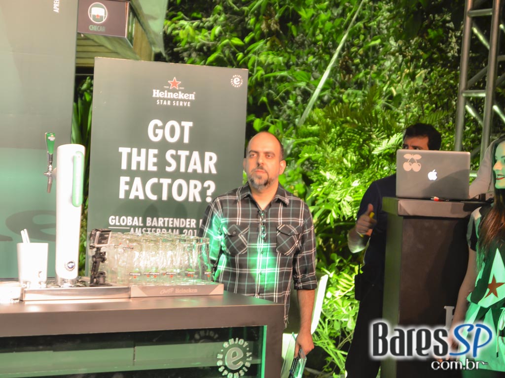 Heineken promoveu etapa nacional de concurso que elegeu o melhor bartender do mundo na Casa 92 Heineken promoveu etapa nacional de concurso que elegeu o melhor bartender do mundo na Casa 92