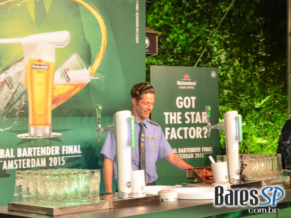 Heineken promoveu etapa nacional de concurso que elegeu o melhor bartender do mundo na Casa 92 Heineken promoveu etapa nacional de concurso que elegeu o melhor bartender do mundo na Casa 92