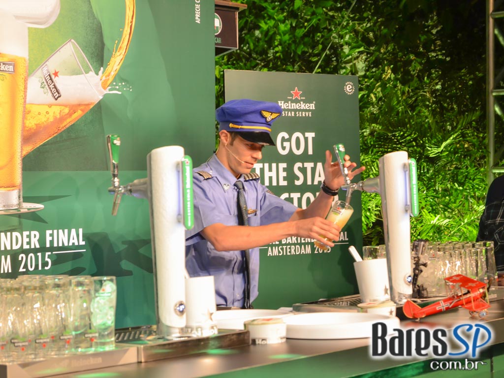 Heineken promoveu etapa nacional de concurso que elegeu o melhor bartender do mundo na Casa 92 Heineken promoveu etapa nacional de concurso que elegeu o melhor bartender do mundo na Casa 92