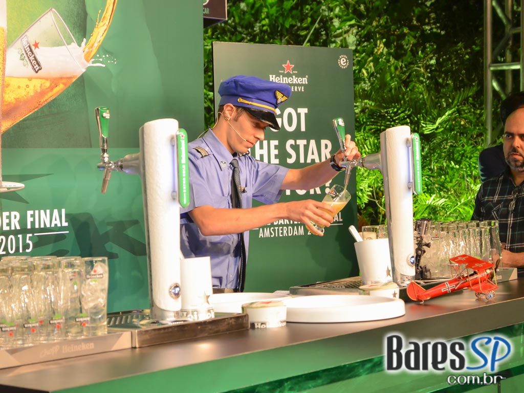 Heineken promoveu etapa nacional de concurso que elegeu o melhor bartender do mundo na Casa 92 Heineken promoveu etapa nacional de concurso que elegeu o melhor bartender do mundo na Casa 92