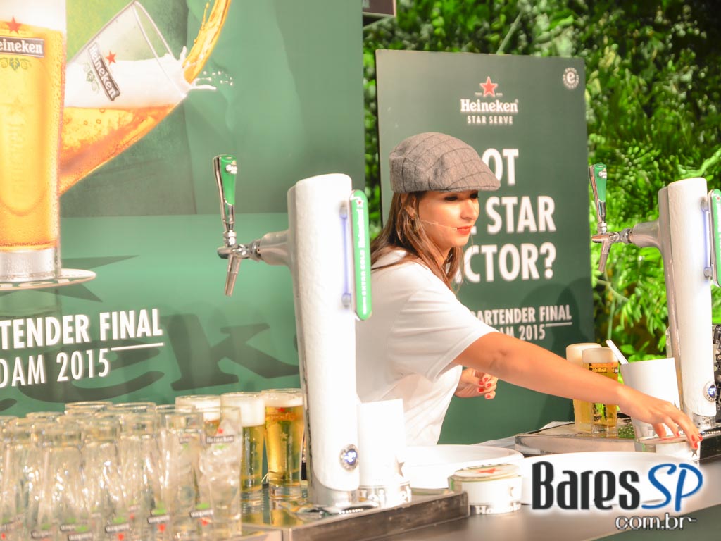 Heineken promoveu etapa nacional de concurso que elegeu o melhor bartender do mundo na Casa 92 Heineken promoveu etapa nacional de concurso que elegeu o melhor bartender do mundo na Casa 92