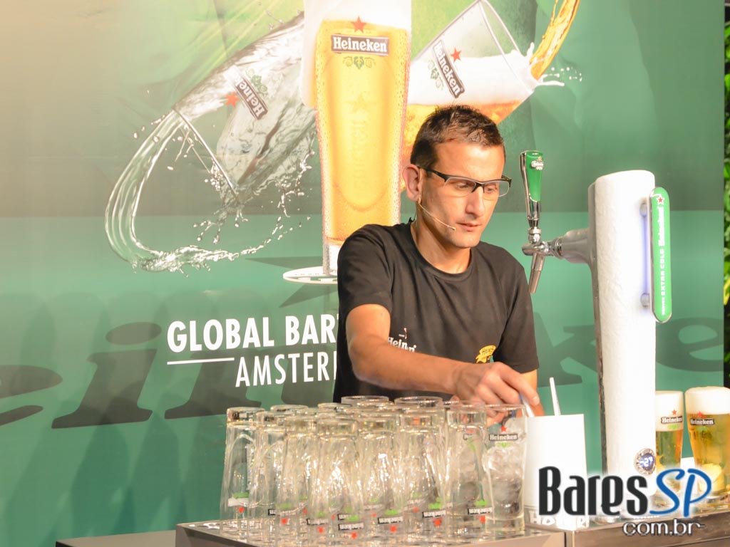Heineken promoveu etapa nacional de concurso que elegeu o melhor bartender do mundo na Casa 92 Heineken promoveu etapa nacional de concurso que elegeu o melhor bartender do mundo na Casa 92