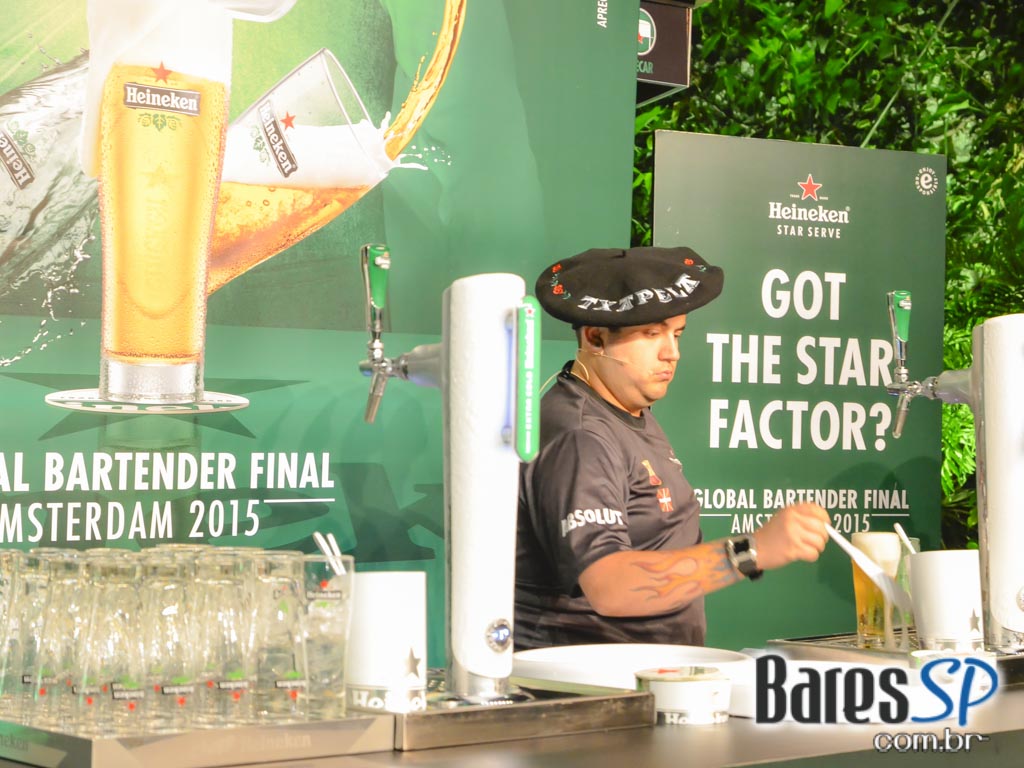 Heineken promoveu etapa nacional de concurso que elegeu o melhor bartender do mundo na Casa 92 Heineken promoveu etapa nacional de concurso que elegeu o melhor bartender do mundo na Casa 92