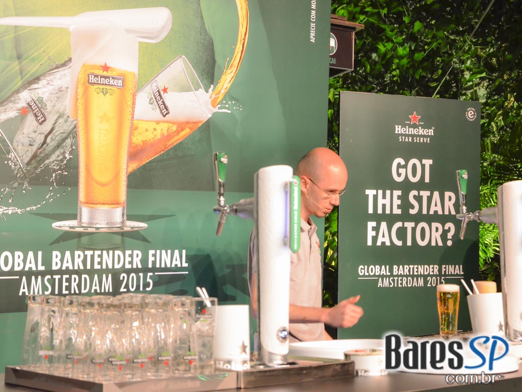 Heineken promoveu etapa nacional de concurso que elegeu o melhor bartender do mundo na Casa 92 Heineken promoveu etapa nacional de concurso que elegeu o melhor bartender do mundo na Casa 92