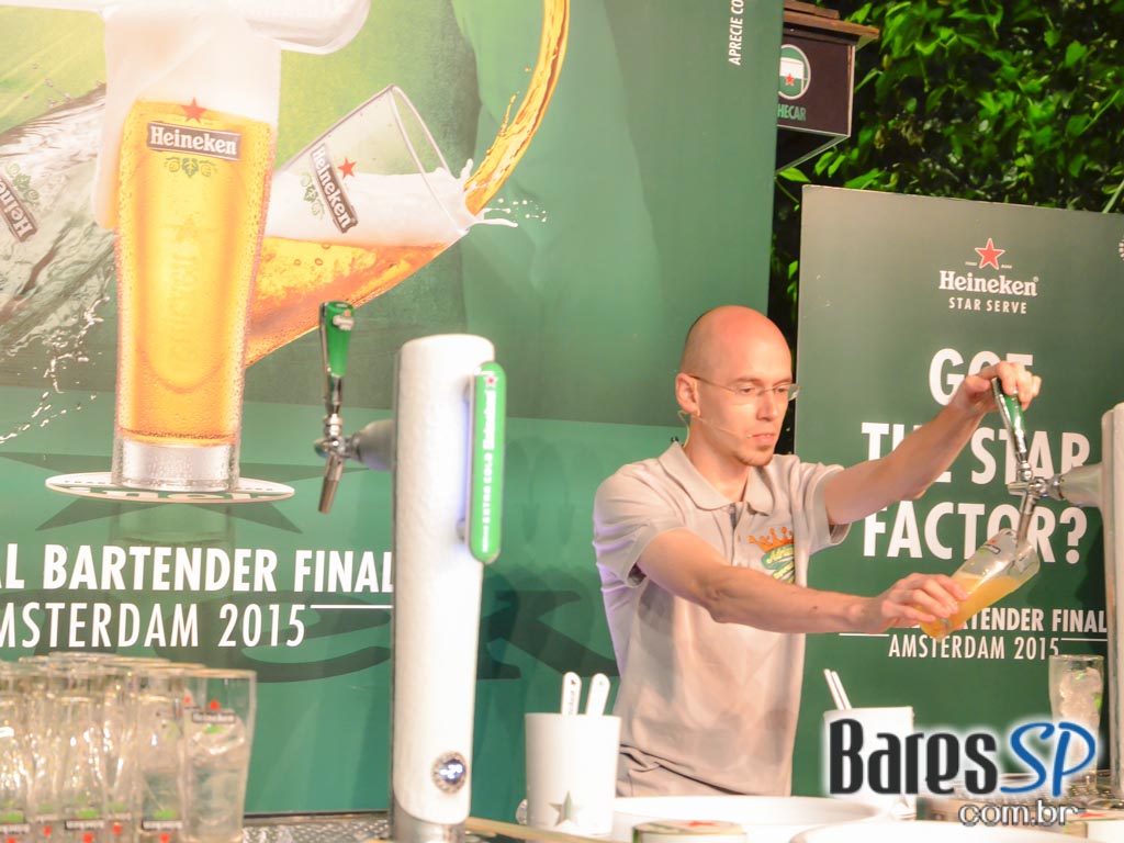 Heineken promoveu etapa nacional de concurso que elegeu o melhor bartender do mundo na Casa 92 Heineken promoveu etapa nacional de concurso que elegeu o melhor bartender do mundo na Casa 92