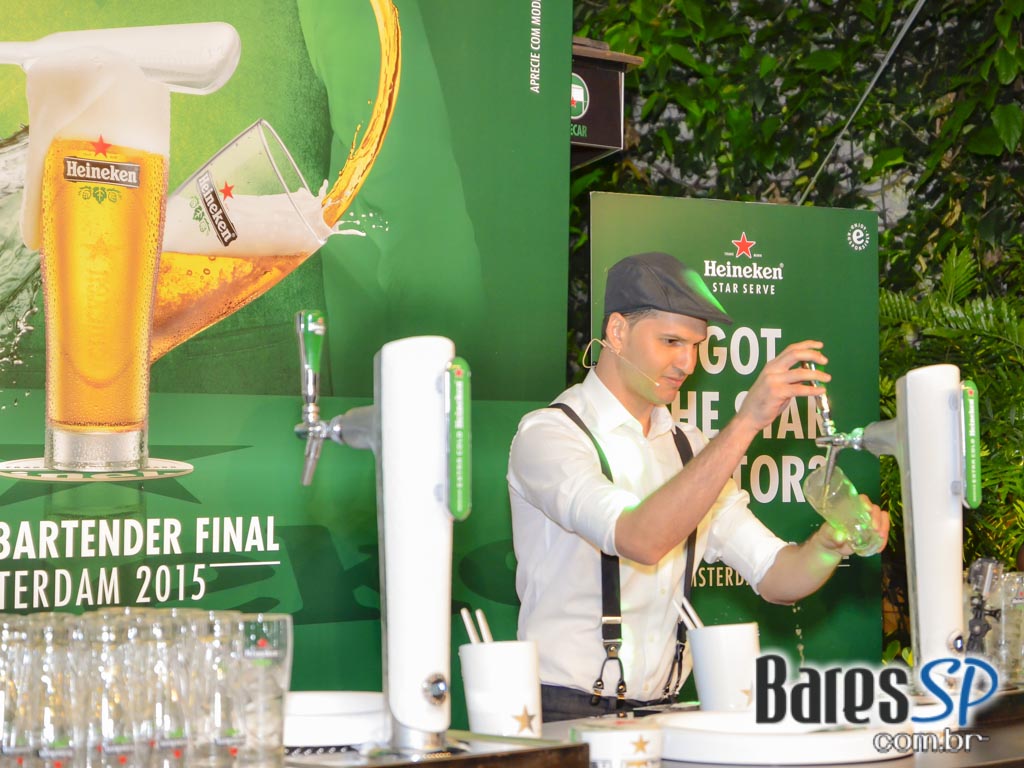 Heineken promoveu etapa nacional de concurso que elegeu o melhor bartender do mundo na Casa 92 Heineken promoveu etapa nacional de concurso que elegeu o melhor bartender do mundo na Casa 92
