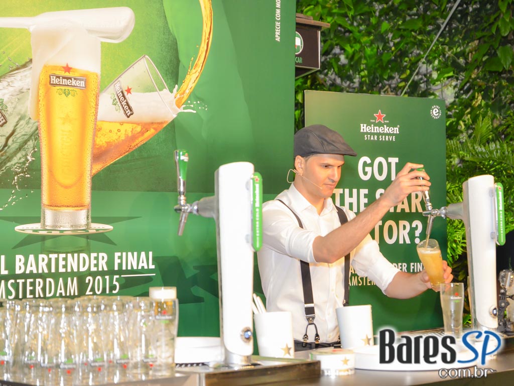 Heineken promoveu etapa nacional de concurso que elegeu o melhor bartender do mundo na Casa 92 Heineken promoveu etapa nacional de concurso que elegeu o melhor bartender do mundo na Casa 92