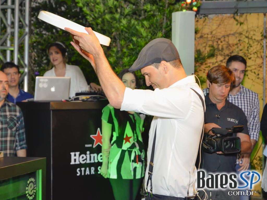 Heineken promoveu etapa nacional de concurso que elegeu o melhor bartender do mundo na Casa 92