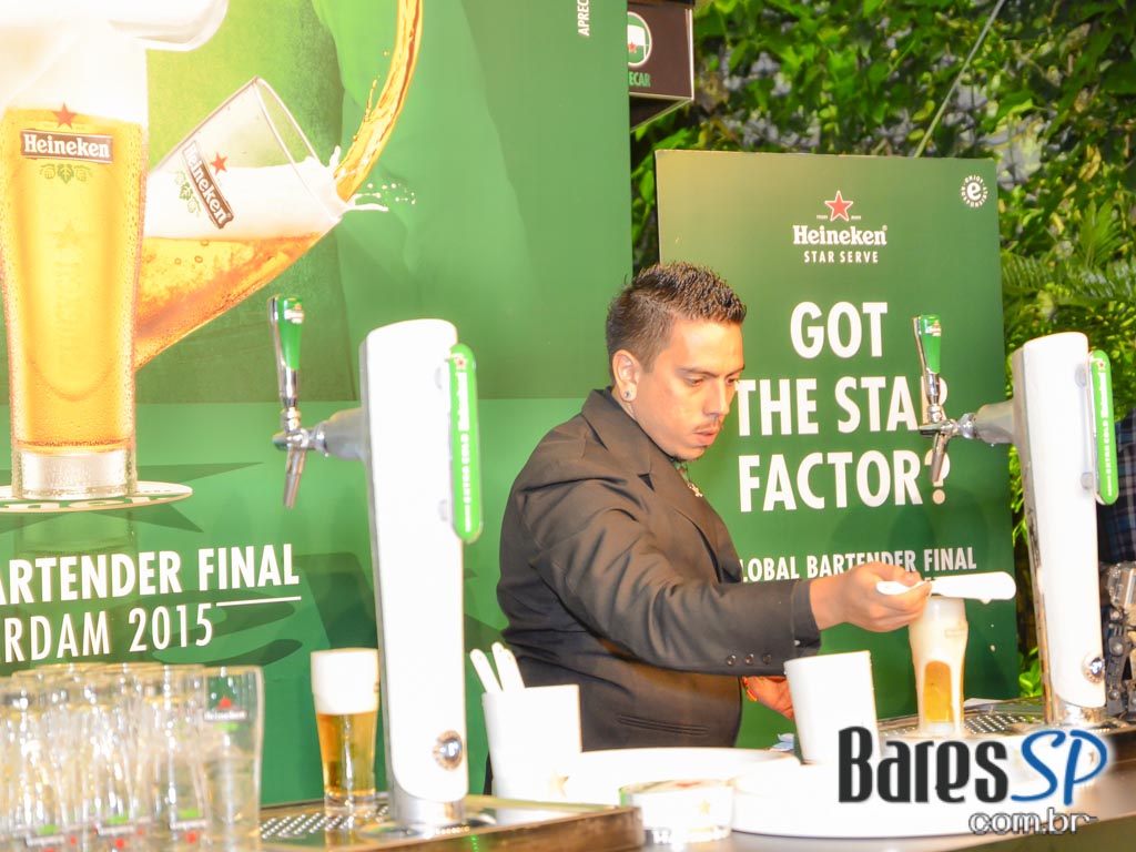 Heineken promoveu etapa nacional de concurso que elegeu o melhor bartender do mundo na Casa 92 Heineken promoveu etapa nacional de concurso que elegeu o melhor bartender do mundo na Casa 92