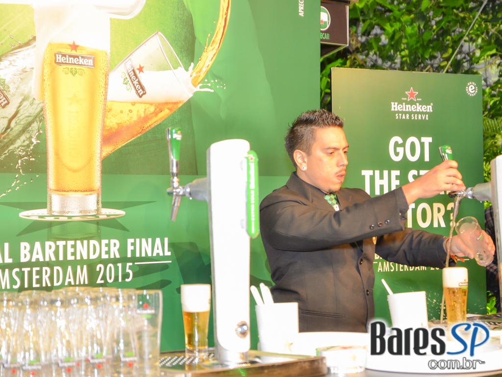 Heineken promoveu etapa nacional de concurso que elegeu o melhor bartender do mundo na Casa 92 Heineken promoveu etapa nacional de concurso que elegeu o melhor bartender do mundo na Casa 92