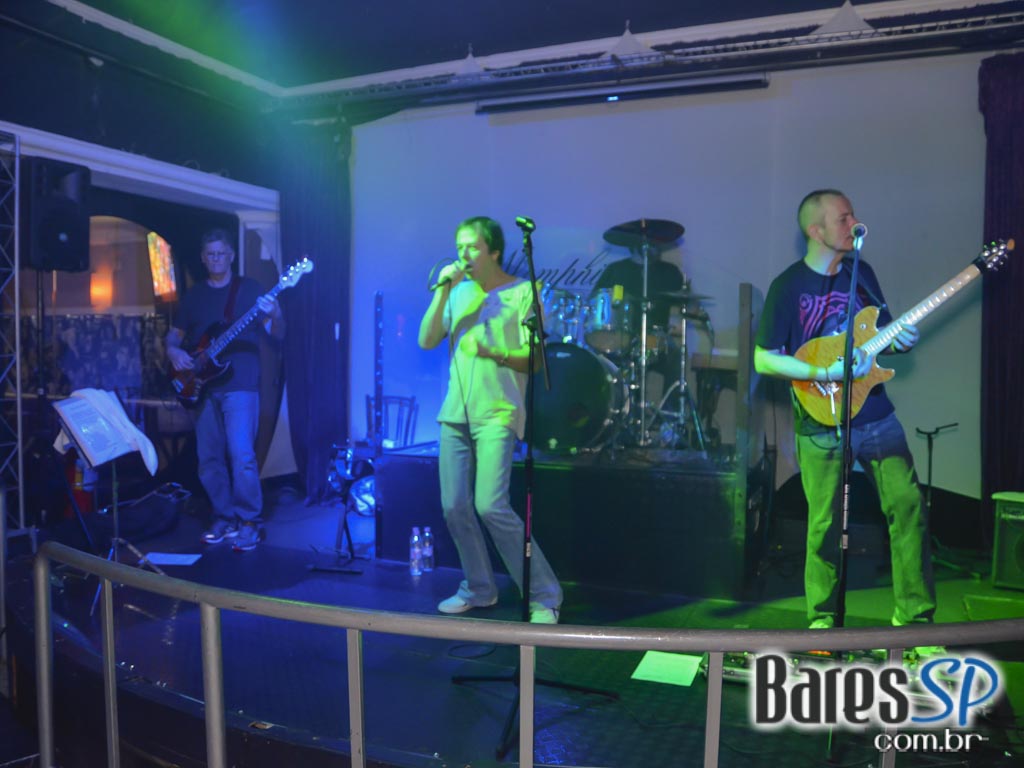 Memphis Rock Bar recebeu a banda Tabooband que animou o sábado Memphis Rock Bar recebeu a banda Tabooband que animou o sábado