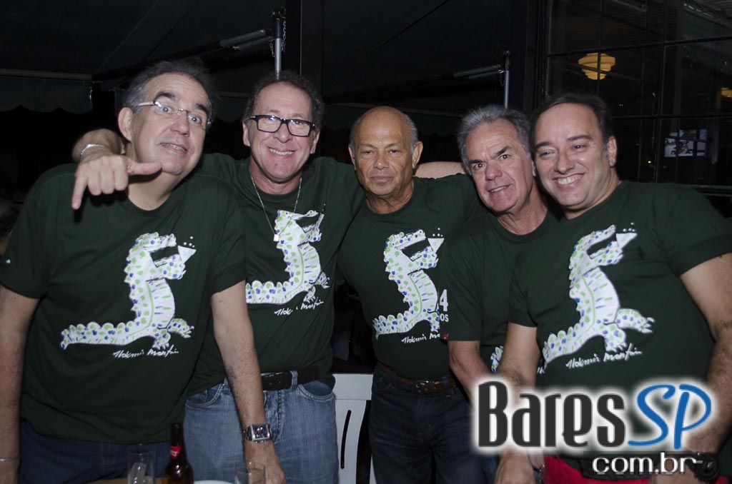 Jacaré Grill comemorou 24 anos e apresentou a cidade o primeiro parklet da Vila Madalena Jacaré Grill comemorou 24 anos e apresentou a cidade o primeiro parklet da Vila Madalena