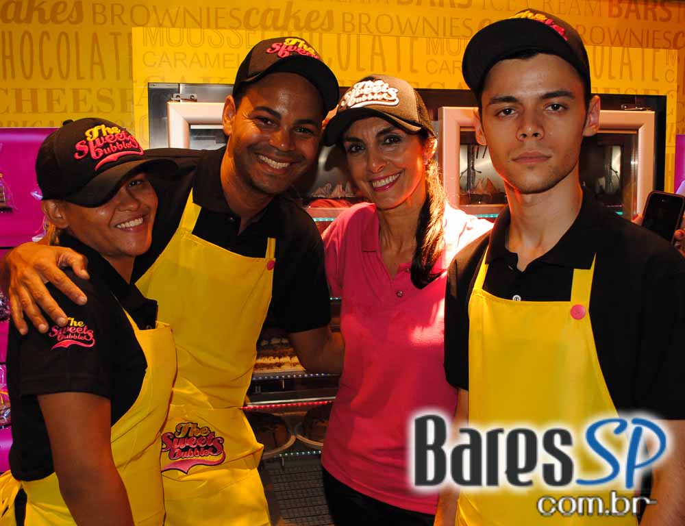 Doceria The Sweet Bubbles inaugurou quarta-feira no Itaim Bibi Doceria The Sweet Bubbles inaugurou quarta-feira no Itaim Bibi