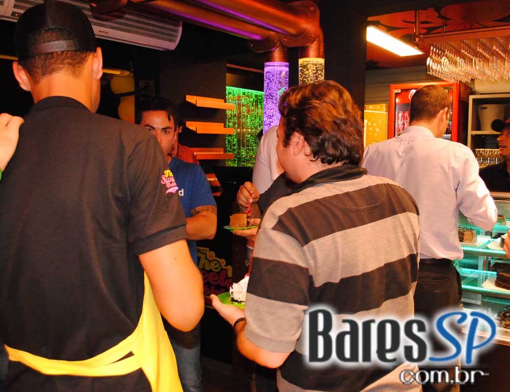 Doceria The Sweet Bubbles inaugurou quarta-feira no Itaim Bibi Doceria The Sweet Bubbles inaugurou quarta-feira no Itaim Bibi