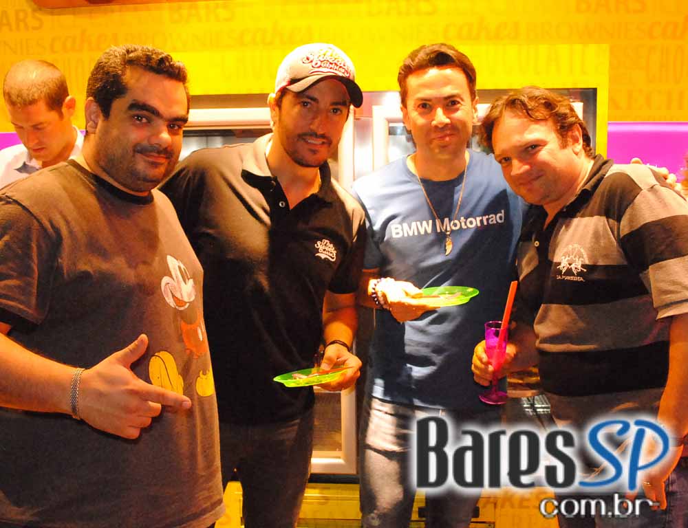 Doceria The Sweet Bubbles inaugurou quarta-feira no Itaim Bibi Doceria The Sweet Bubbles inaugurou quarta-feira no Itaim Bibi