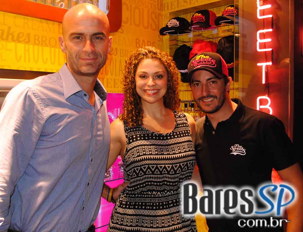 Doceria The Sweet Bubbles inaugurou quarta-feira no Itaim Bibi Doceria The Sweet Bubbles inaugurou quarta-feira no Itaim Bibi