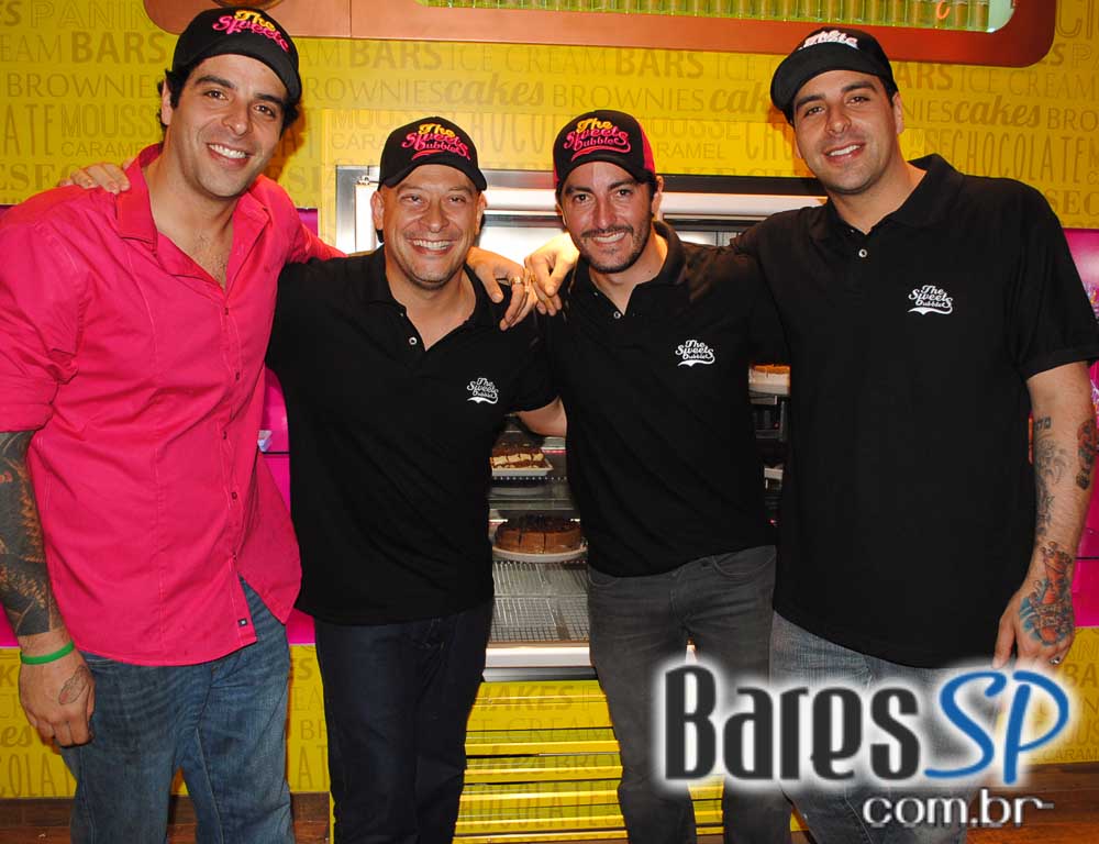 Doceria The Sweet Bubbles inaugurou quarta-feira no Itaim Bibi Doceria The Sweet Bubbles inaugurou quarta-feira no Itaim Bibi