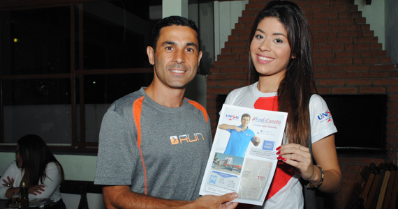 Bar Bambu ofereceu um delicioso balcão de acepipes onde são servidos mais de 40 opções de petiscos - Unisal