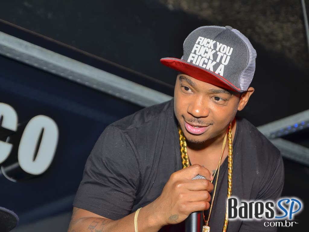 Rapper internacional Ja Rule se apresentou nesta sexta-feira no Club Disco Rapper internacional Ja Rule se apresentou nesta sexta-feira no Club Disco