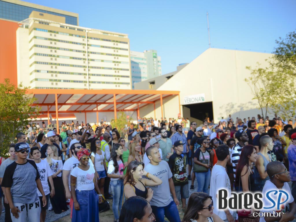 Festival Ubuntu com Emicida, Céu e Rael aconteceu domingo no Studio Verona Festival Ubuntu com Emicida, Céu e Rael aconteceu domingo no Studio Verona