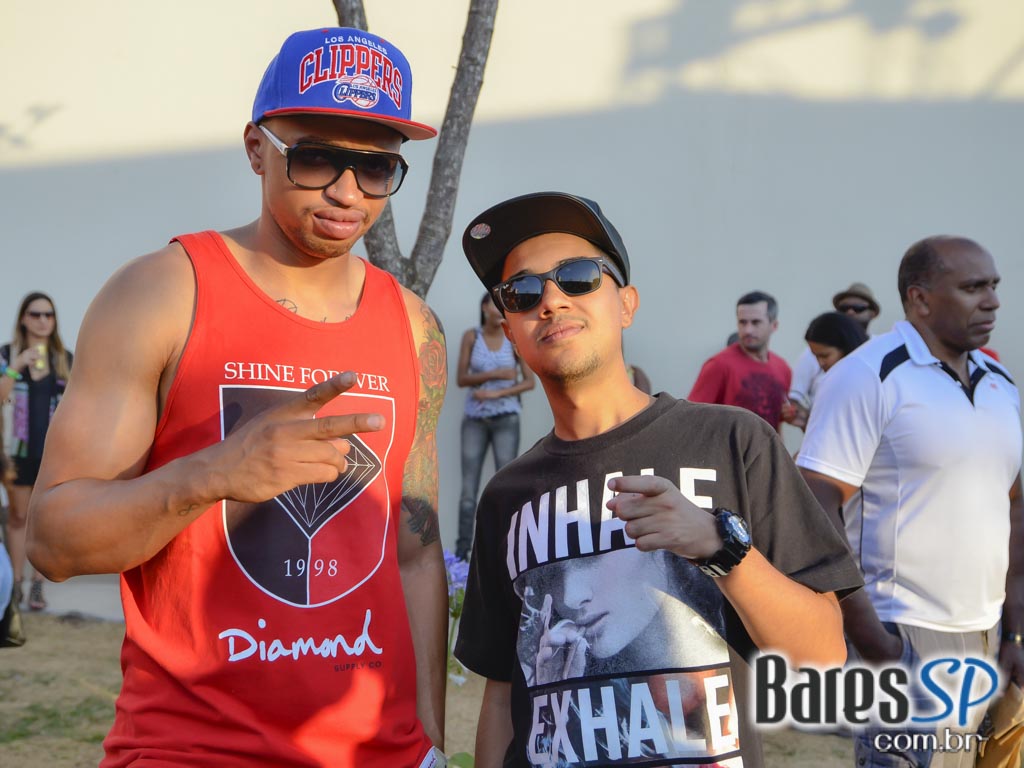 Festival Ubuntu com Emicida, Céu e Rael aconteceu domingo no Studio Verona Festival Ubuntu com Emicida, Céu e Rael aconteceu domingo no Studio Verona