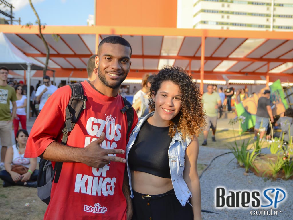 Festival Ubuntu com Emicida, Céu e Rael aconteceu domingo no Studio Verona Festival Ubuntu com Emicida, Céu e Rael aconteceu domingo no Studio Verona