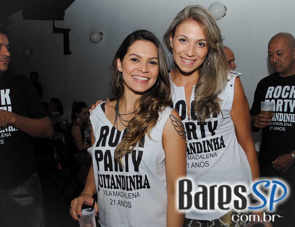 Bar Quitandinha comemorou 21 anos com Rock Party no sábado Bar Quitandinha comemorou 21 anos com Rock Party no sábado
