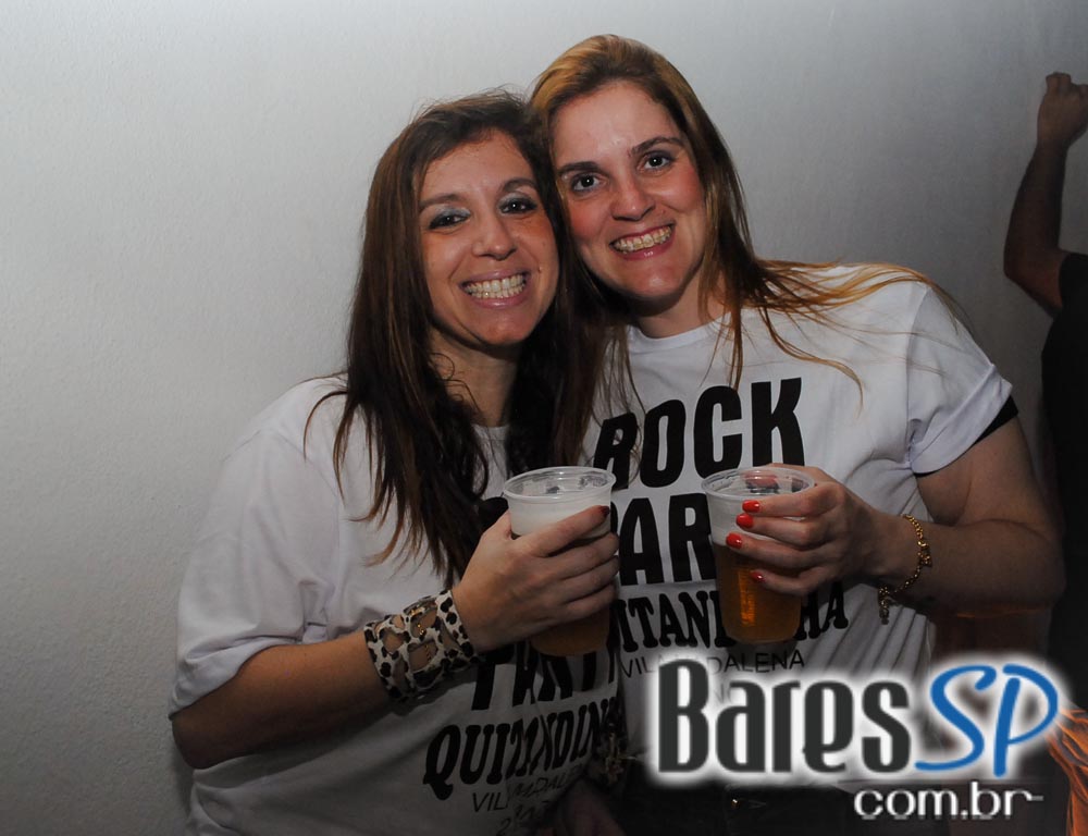 Bar Quitandinha comemorou 21 anos com Rock Party no sábado Bar Quitandinha comemorou 21 anos com Rock Party no sábado