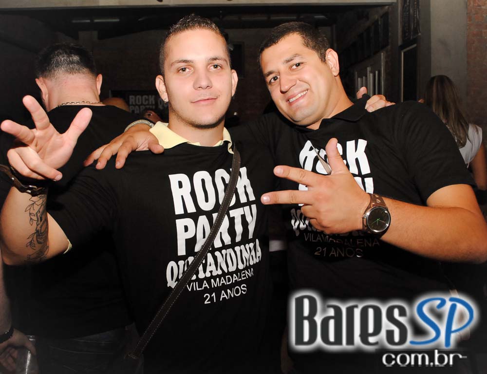 Bar Quitandinha comemorou 21 anos com Rock Party no sábado Bar Quitandinha comemorou 21 anos com Rock Party no sábado