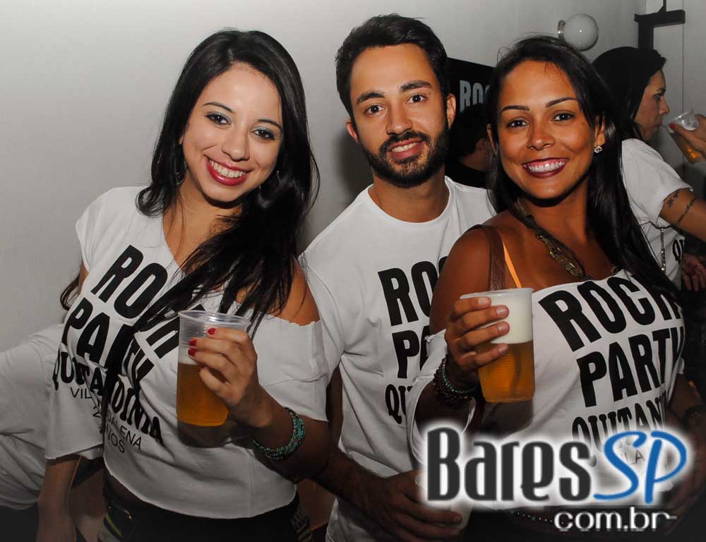 Bar Quitandinha comemorou 21 anos com Rock Party no sábado Bar Quitandinha comemorou 21 anos com Rock Party no sábado