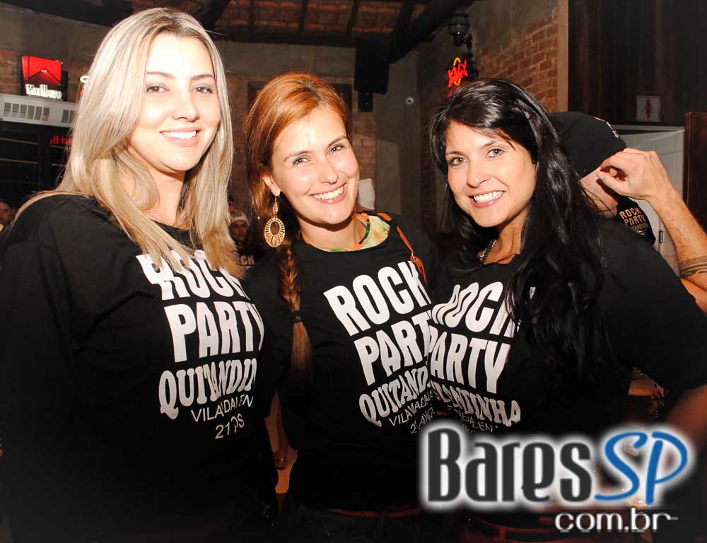 Bar Quitandinha comemorou 21 anos com Rock Party no sábado Bar Quitandinha comemorou 21 anos com Rock Party no sábado
