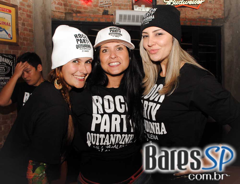 Bar Quitandinha comemorou 21 anos com Rock Party no sábado Bar Quitandinha comemorou 21 anos com Rock Party no sábado