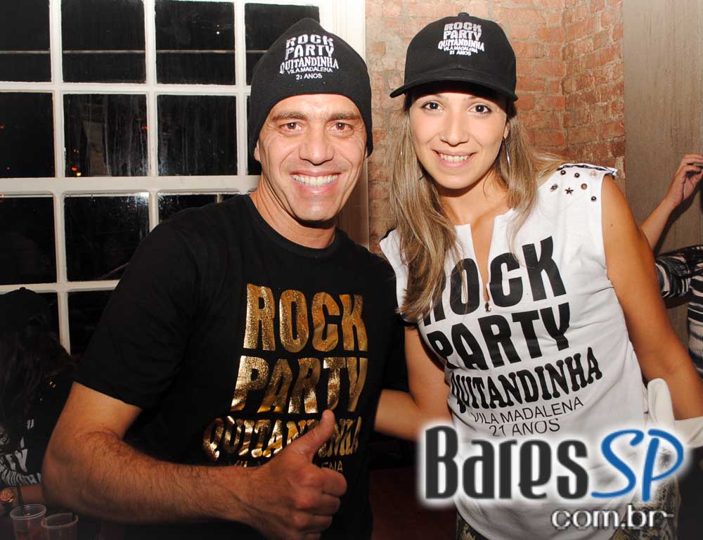 Bar Quitandinha comemorou 21 anos com Rock Party no sábado Bar Quitandinha comemorou 21 anos com Rock Party no sábado