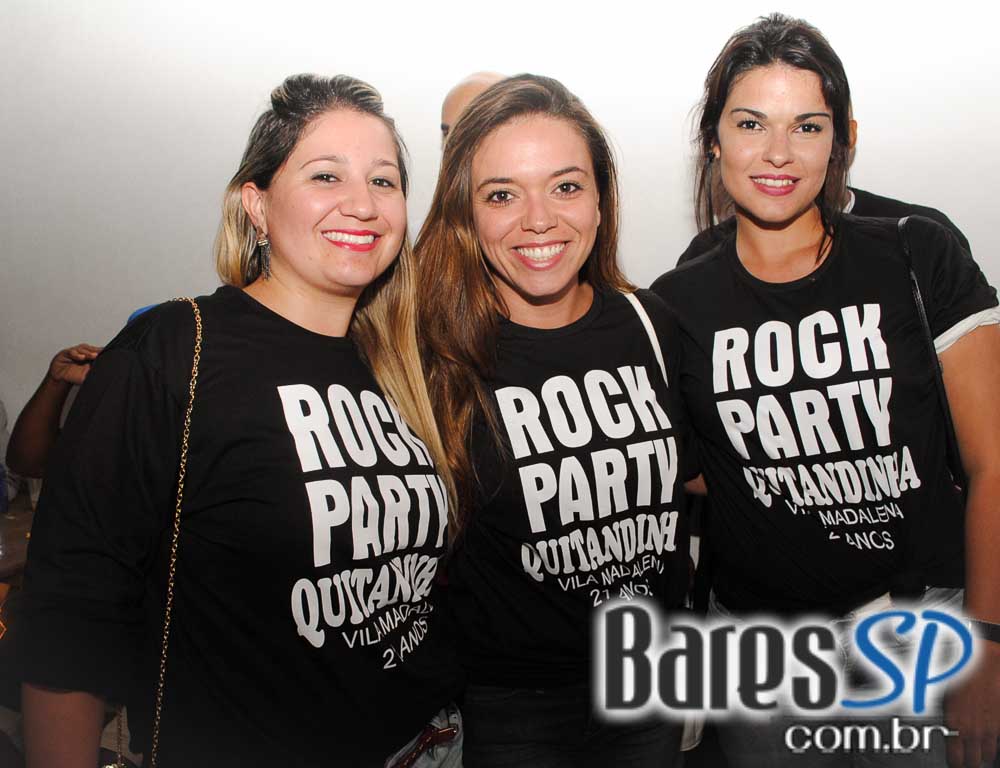 Bar Quitandinha comemorou 21 anos com Rock Party no sábado Bar Quitandinha comemorou 21 anos com Rock Party no sábado