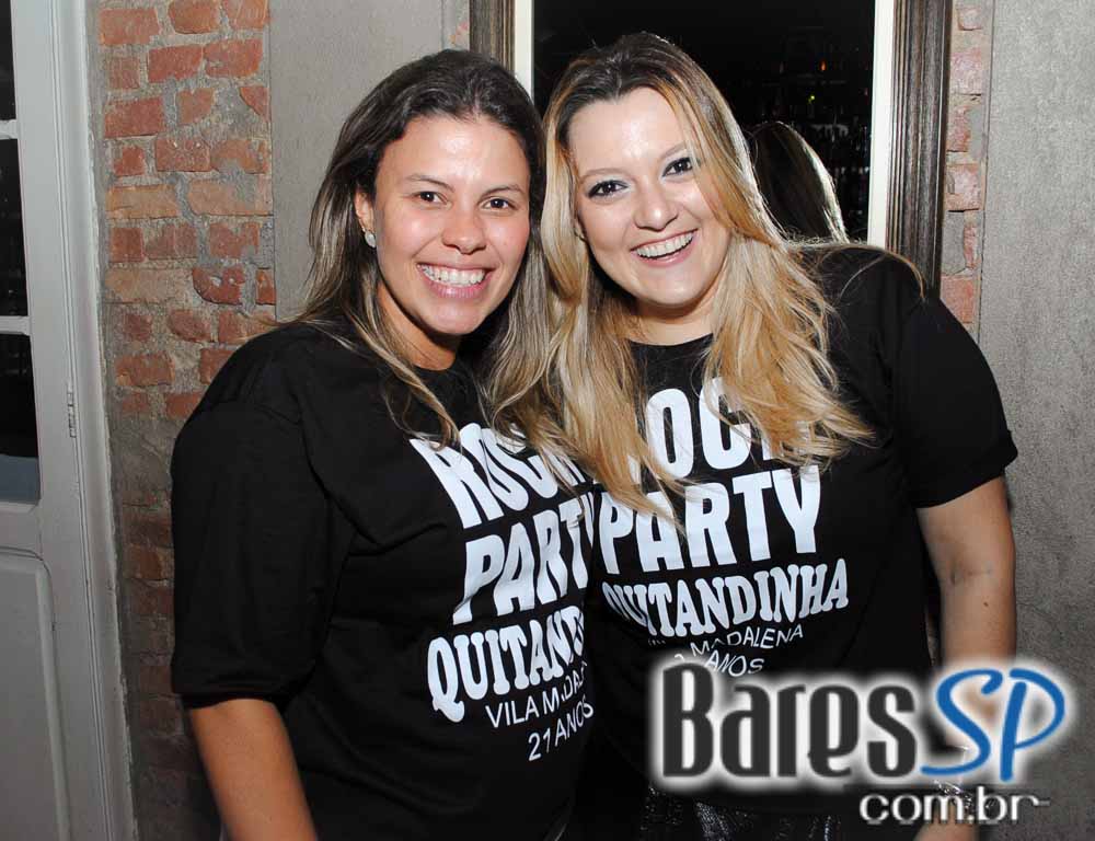 Bar Quitandinha comemorou 21 anos com Rock Party no sábado Bar Quitandinha comemorou 21 anos com Rock Party no sábado