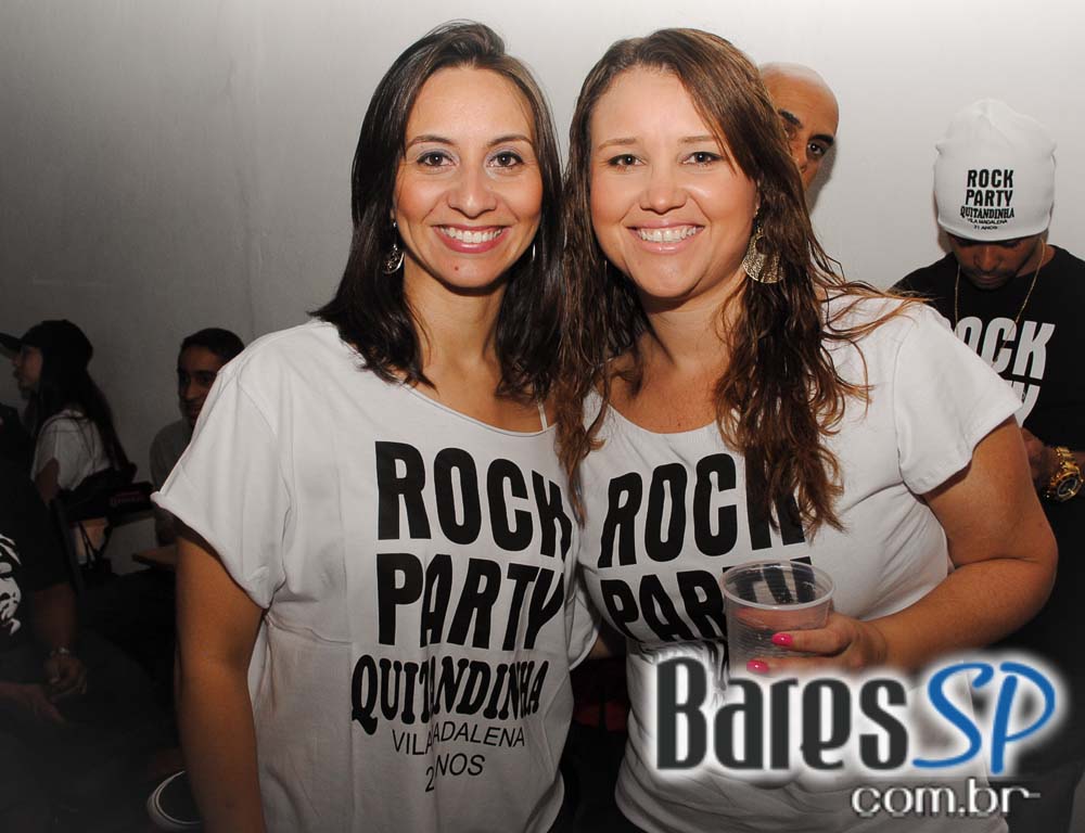 Bar Quitandinha comemorou 21 anos com Rock Party no sábado Bar Quitandinha comemorou 21 anos com Rock Party no sábado