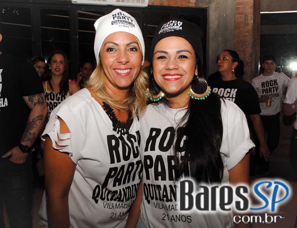 Bar Quitandinha comemorou 21 anos com Rock Party no sábado Bar Quitandinha comemorou 21 anos com Rock Party no sábado