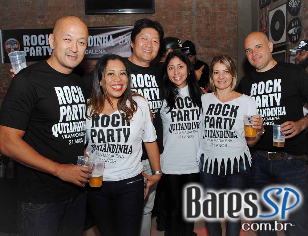 Bar Quitandinha comemorou 21 anos com Rock Party no sábado Bar Quitandinha comemorou 21 anos com Rock Party no sábado